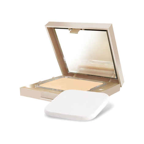 Buy Lotus Make-Up Pure Radiance Compact Light Choco | SPF 15 | Light Weight | All Skin Types | Botanical Extracts | 9g - Purplle
