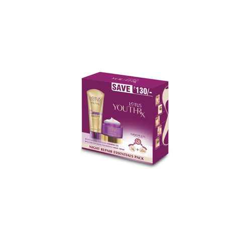 Buy Lotus Herbals YouthRx Forever Young Regimen Kit - Purplle