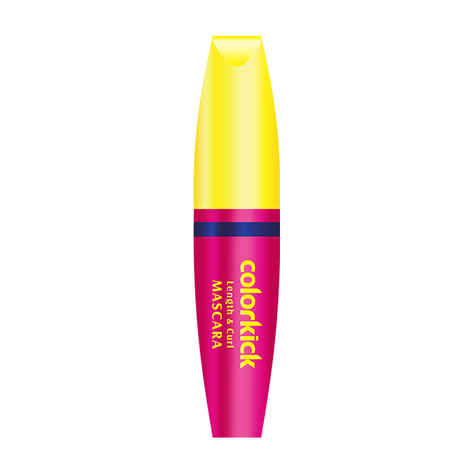 Buy Lotus Herbals Colorkick Mascara Royal Blue (10 ml) - Purplle