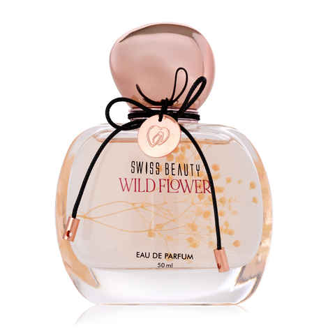 Buy Swiss Beauty Wild Flower Eau De Parfum | Long-Lasting | Everyday Wear - 50 ml - Purplle