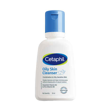 Buy Cetaphil Oily Skin Cleanser - (59 ml) - Purplle