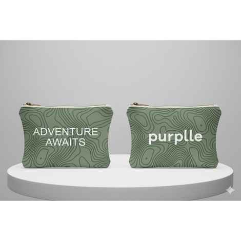Buy Purplle GWP Jute Pouch 1 - Adventure Awaits 1 pc - Purplle