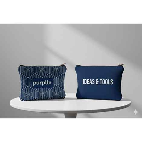 Buy Purplle GWP Jute Pouch 2 - Ideas & Tools 1 pc - Purplle