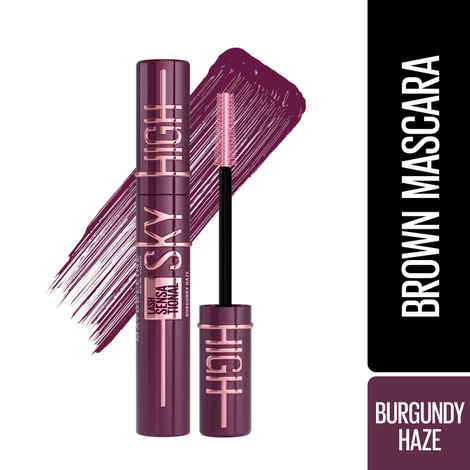 Buy Maybelline Sky High Burgundy Haze Mascara 7.2 ml - Purplle