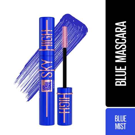 Buy Maybelline Sky High Blue Mist Mascara 7.2 ml - Purplle