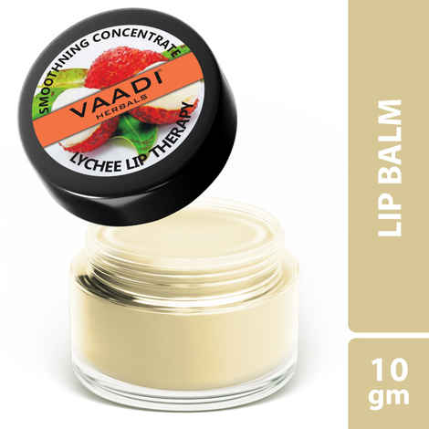 Buy Vaadi Herbals Lip Balm Lychee (10 gm) - Purplle