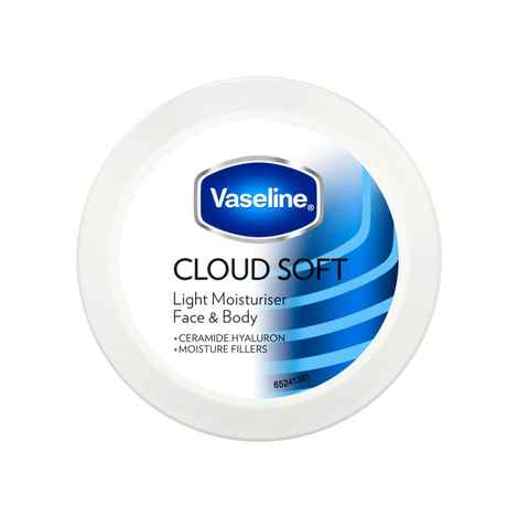 Buy Vaseline Cloud Soft Moisturiser 25 ml - Purplle