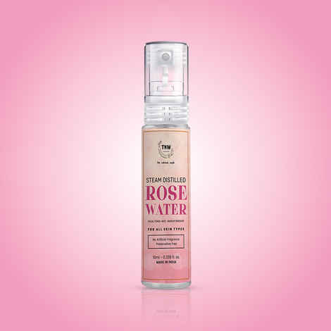 Buy TNW The Natural Wash Rose Water 10 ml - Purplle