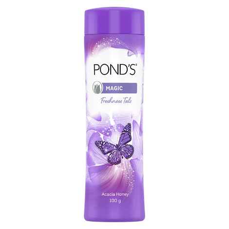 Buy Ponds Magic Perfume Powder With Vitamin B3 For Women, Acacia Honey,80 gm - Purplle