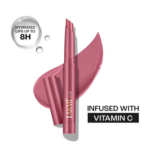 Buy Lakme 9 to 5 Forever Matte Lip Crayon, Moment Mauve, 1.1 gm with Vitamin C, Long-lasting Hydration - Purplle