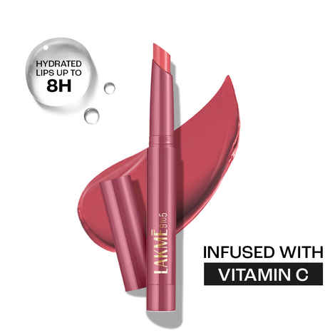 Buy Lakme 9 to 5 Forever Matte Lip Crayon, Commute Pink, 1.1 gm with Vitamin C, Long-lasting Hydration - Purplle