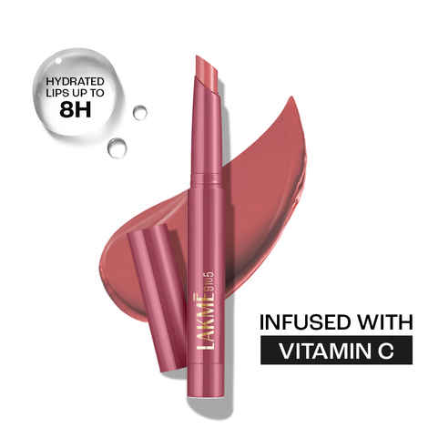 Buy Lakme 9 to 5 Forever Matte Lip Crayon, Work Nude, 1.1 gm with Vitamin C, Long-lasting Hydration - Purplle