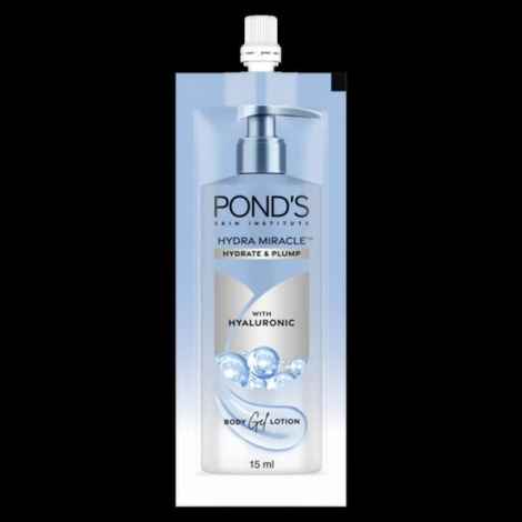 Buy Ponds Hydra Miracle Body lotion Free Sample 15 ml - Purplle