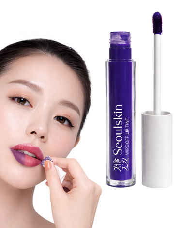 Buy Seoulskin Wipe Off Lip Tint | Long Lasting No-Fade Lip Stain | Matte Lip Tint Waterproof, Transfer-Proof, Smudge-Proof | Easy Application & Wipe Off Formula | Lasts All Day | Natural Pink Color | Vegan | Shade: Petal Pink (4 ml) - Purplle
