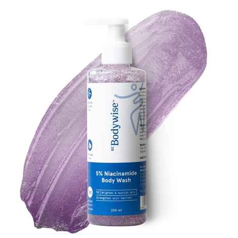 Buy Be Bodywise 5% Niacinamide Body Wash - 250ml - Purplle