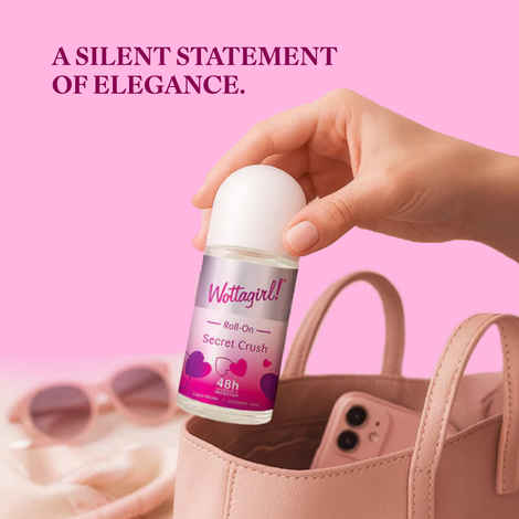 Buy Layerr Wottagirl Roll-On Secret Crush 50 ml - Purplle