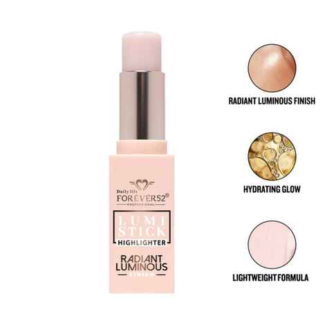 Buy Daily Life Forever52 Lumi Stick Highlighter for a Dewy, Radiant Glow-FSH001-6.4 gm - Purplle