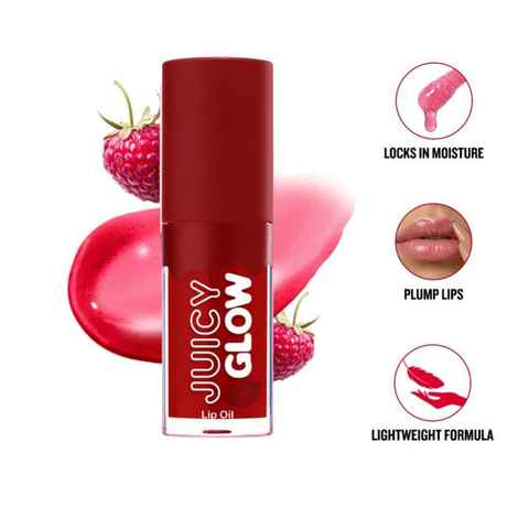 Buy Daily Life Forever52 Juicy Glow Lip Oil (Raspberry- JGI004, 3 ml) - Purplle