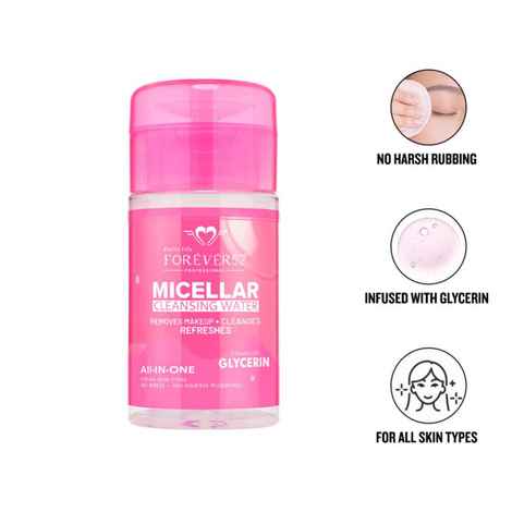 Buy Daily Life Forever52 Micellar Cleansing Water Infused With Glycerin 100 ml -MCL001 - Purplle