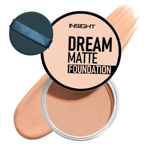 Buy INSIGHT Dream Matte Foundation - Almond Dream 25 gm - Purplle