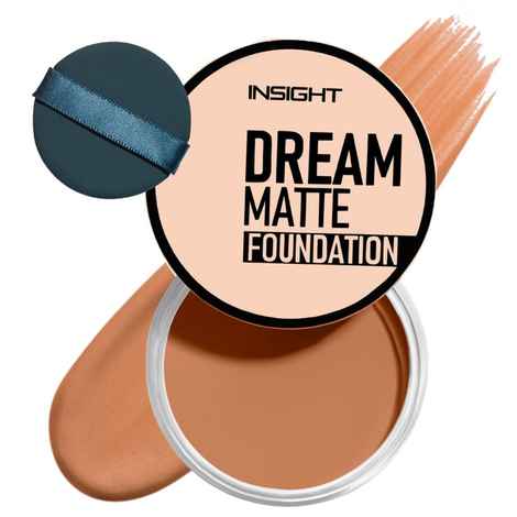 Buy INSIGHT Dream Matte Foundation - Caramel Dune 25 gm - Purplle