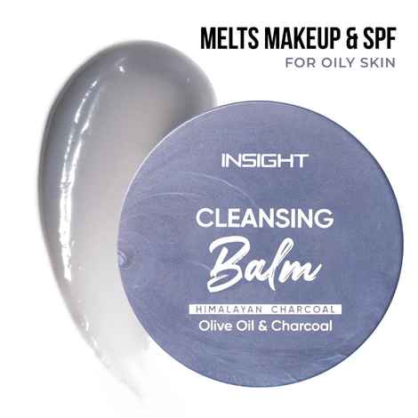 Buy INSIGHT Skin Essentials Himalayan Charcoal Cleansing Balm 25 gm - Purplle