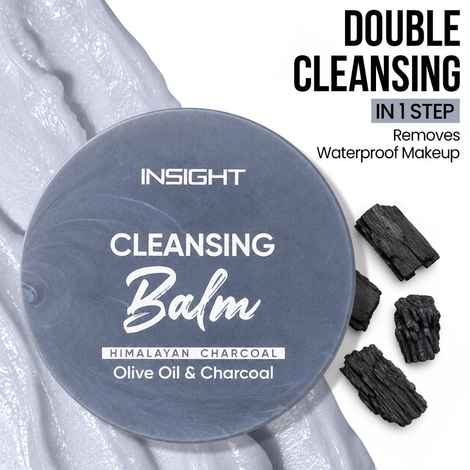Buy INSIGHT Skin Essentials Himalayan Charcoal Cleansing Balm 25 gm - Purplle