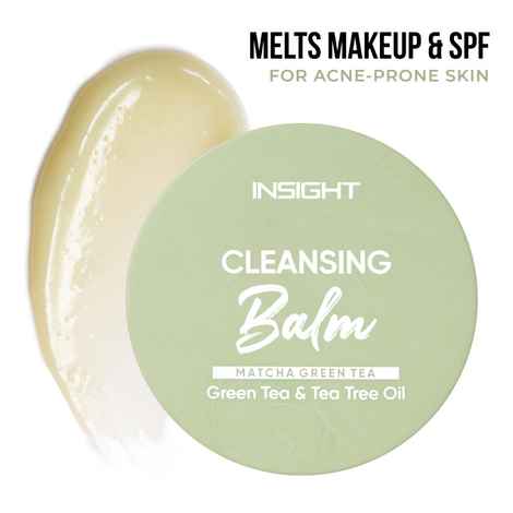 Buy INSIGHT Skin Essentials Matcha Green Tea Cleansing Balm 25 gm - Purplle
