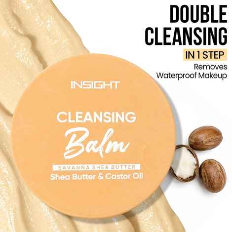Buy INSIGHT Skin Essentials Savanna Shea Butter Cleansing Balm 25 gm - Purplle