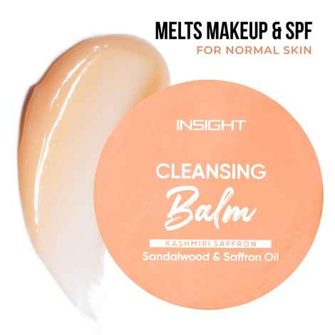 Buy INSIGHT Skin Essentials Kashmiri Saffron Cleansing Balm 25 gm - Purplle