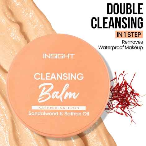 Buy INSIGHT Skin Essentials Kashmiri Saffron Cleansing Balm 25 gm - Purplle