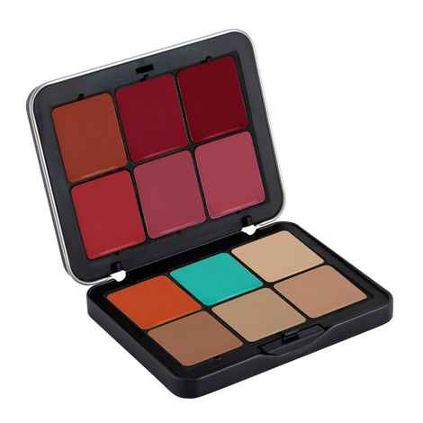 Buy MARS Cover Rangers Creamy Concealer and Corrector Palette | Include Lip & Cheek Tint | Easy to Blend & Lightweight Concealer for Face Makeup (24 gm) (03-MULTICOLOR) - Purplle
