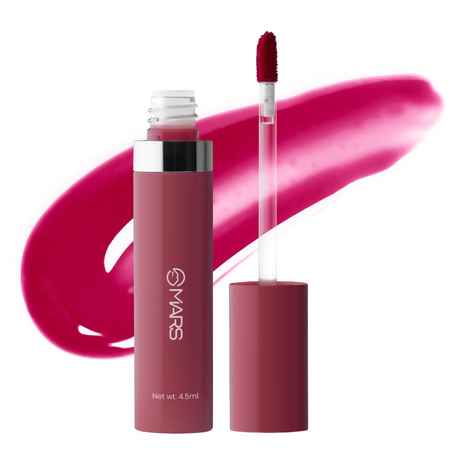 Buy MARS Drip Lip Mist for Women (4.5 ml) (08-Plum Drip) | Dual Function | Buildable Color | Glossy Finish | Long-Lasting | Hydration | Light-Weight Formula | Non-Patchy Reapplication - Purplle
