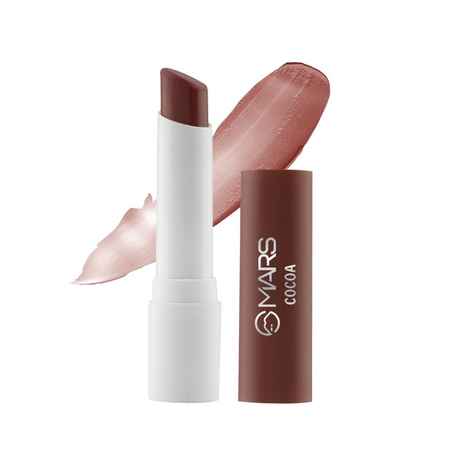 Buy MARS Aqua Splash Tinted Lip Balm Enriched with Shea Butter, Jojoba Oil, Vitamin-E & Cocoa Extract | Repair Chapped Lips | Non-Sticky, Moisturising & Nourishing (3 gm) (06-COCOA) - Purplle