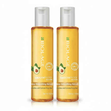 Buy Biolage Professional Anti-Frizz 6-in-1 Hair Serum Pack of 2 (100 ml * 2) - Purplle