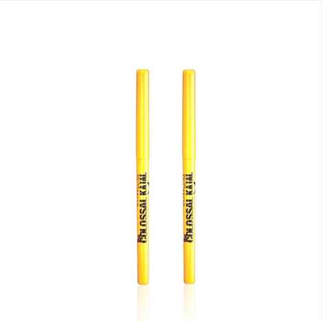 Buy Maybelline New York The Colossal Kajal (Pack of 2) - Smudgeproof & Waterproof Lasts Up To 24H - Deep Black 0.35 gm - Purplle