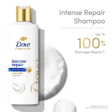 Buy Dove Intense Repair Shampoo (180 ml) - Purplle