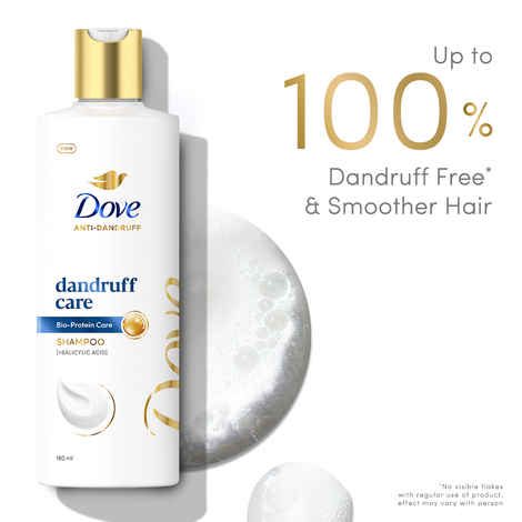 Buy Dove Dandruff Care Shampoo (180 ml) - Purplle