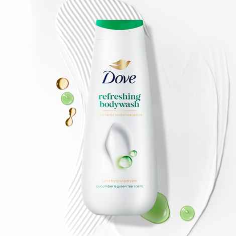 Buy Dove Refreshing Bodywash with Triple Hydration Serum, 300 ml - Purplle
