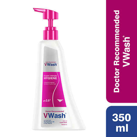 Buy VWash Plus Expert Intimate Hygiene (350 ml) - Purplle