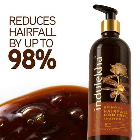 Buy Indulekha Bringha Hair Shampoo (340 ml) - Purplle