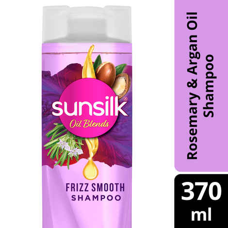 Buy Sunsilk Argan Oil Shampoo 370 ml - Purplle