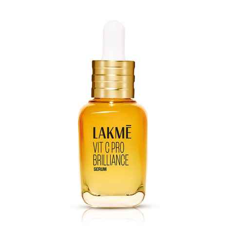 Buy Lakme Vit C Brillance Serum, 10% Vit C Complex, Glass Skin in 21 Days, Tighter Brighter Skin, 30 ml - Purplle
