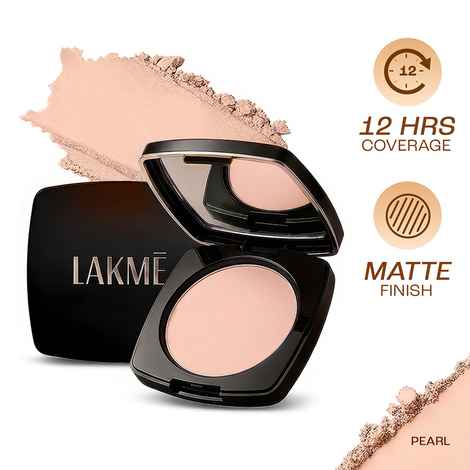 Buy Lakme Face It Compact, natural Pearl, 9 gm - Purplle