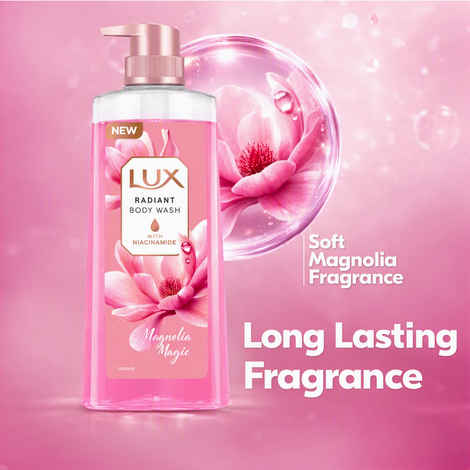 Buy Lux Soft Rose Bodywash Shower Gel with Niacinamide| Long Lasting, Gives Radiant Glow & Deep Cleanses| For All Skin Types| 750 ml - Purplle