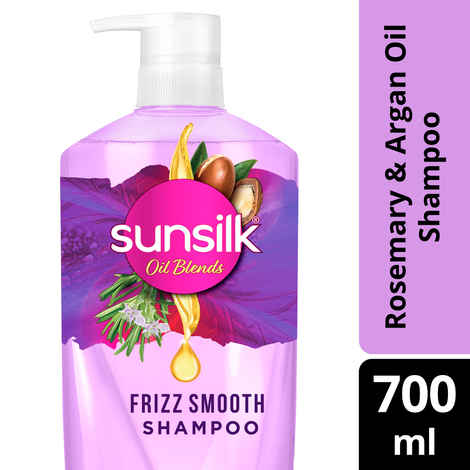 Buy Sunsilk Argan Oil Shampoo 700 ml - Purplle