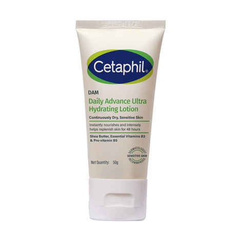 Buy Cetaphil DAM Daily Advance Ultra Hydrating Lotion - (50 gm) - Purplle