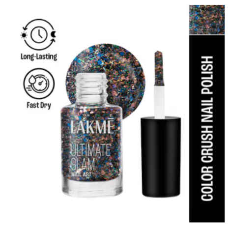 Buy Lakme Ultimate Glam Nail Art - G12 (6 ml) - Purplle