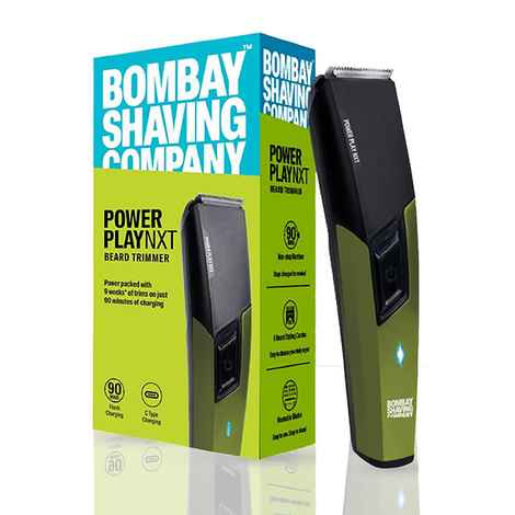 Buy Bombay Shaving Company Powerplay Nxt Green Trimmer - 1 Pc - Purplle