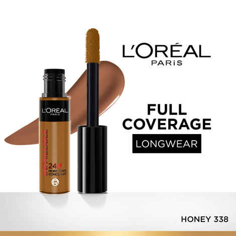 Buy L'Oreal Paris Infallible Full Wear More Than Concealer with Waterproof Formula, Long-lasting - 338, 11 ml - Purplle